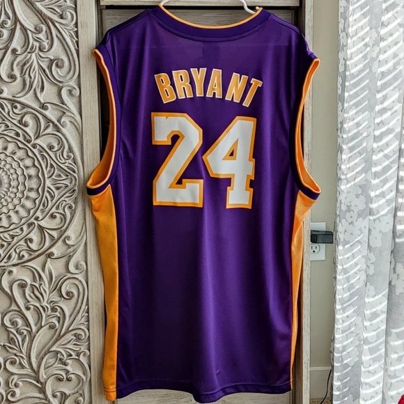adidas Other - Adidas Kobe Bryant Jersey - Los Angeles Lakers